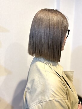 美容室 ルアル 市原市八幡宿店(Luar) ミルキーカラー！