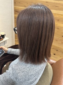 リーク(LEEK) 髪質改善メテオカラー