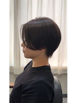 エス 三宮(esu) #似合わせショート#ショート#髪質改善#神戸#三宮