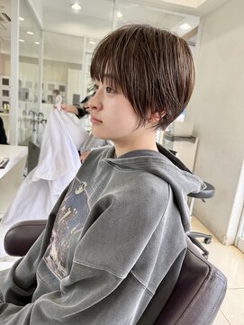 ハピネス 西大寺店(Happiness) ショートカット×ひし形ショートボブ×髪質改善30代40代50代
