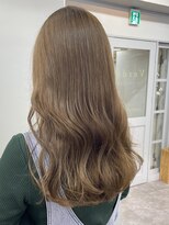 ヴェルダ 池袋店(verda)&nbsp;ブリーチなしダブルカラー オリーブベージュ