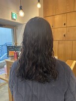 クラップス 綱島店(CLAPS)&nbsp;ロングパーマ/ゆるふわパーマ/外国人風パーマ/10代20代30代