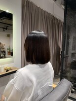 アリーズ シブヤ(ALLYS shibuya)&nbsp;縮毛矯正×ナチュラルボブ