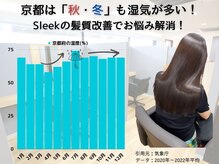 スリーク バイ ロイ 宇治店(sleek by roy)の雰囲気（湿気の多い京都.理想のツヤ髪はsleekが叶えます[縮毛矯正も人気]）