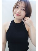 ショートボブ