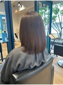 髪質改善ストレートロング