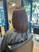 アルジャーノン(algernon)&nbsp;髪質改善ストレートロング