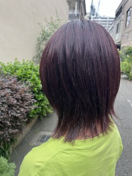 ビフィーノ ルーチェ 川西能勢口駅中店(bifino luce) カシスピンクカラー