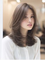 アルトリスト(Altruist Aging×HAIR&SPA) ☆オリーブグレーココアベージュ小顔クラゲヘアー/黒髪/髪質改善