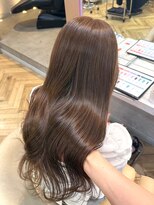 ロンド フィーユ(Lond fille)&nbsp;●イノアカラーで叶う艶髪ミルクベージュ☆