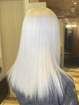 ゴリラビスケッツ(GORILLA BISCUITS)&nbsp;ホワイトカラー/ケアブリーチ/ダブルカラー