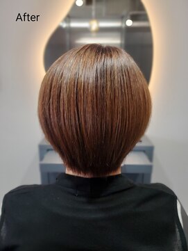 ジールヘアー(GIIL HAIR) 髪質改善ストレート