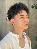ピンパーマ/フェザーパーマ/ツイストパーマ[下北沢/men's]