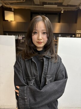 ヌープヘアーアイス(NUUP.hair ici) 20代30代髪質改善カラーオリーブベージュ透明感小顔レイヤー