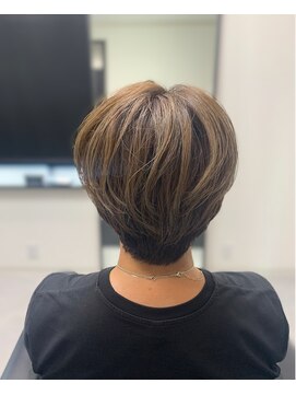ルシック(LE CHIC) ショートスタイル/髪質改善