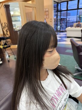 シャンプー ボーイ 宮崎柳丸店(SHAMPOO BOY) 顔周り縮毛矯正