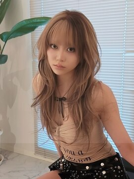 アンドリルム 梅田(&Lillme) 美骨格レイヤー／髪質改善