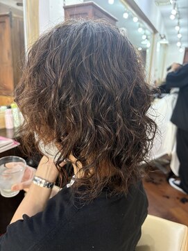 シャンプーボーイアネックス(SHAMPOO BOY Annex) ウルフパーマby ERINA