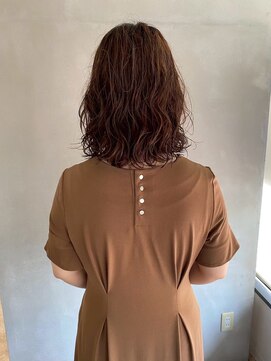 フェアリーテール 高坂店 大人可愛い♪ゆるウェーブボブ