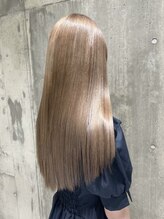 ベール(Vale)&nbsp;髪質改善/ミルクティ/ヘーゼルブラウン/ダブルカラー