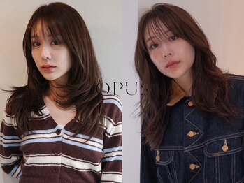 Opus by ambleluxe 池袋  ケアブリーチ/ダブルカラー【オーパス】