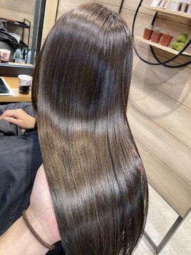 ユアーズヘア 新宿三丁目店(youres hair) アッシュブラウン