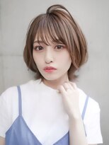 ギークス(GEEKS)&nbsp;【GEEKS渋谷】レイヤーボブ/くびれボブ/20代30代/前髪あり/小顔