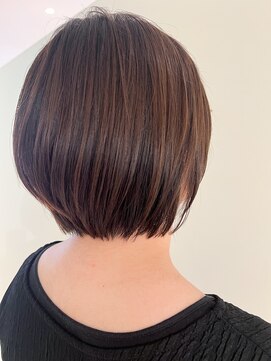 アヴァンスクロス あべのルシアス店(AVANCE.CROSS) ショートボブ
