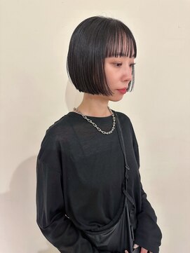 ツナグ(tsunagu) 酸性ストレート×ボブ