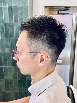 グレイスフルバーバーロンドン 大宮店(Graceful Barber London) 【30代 男性】ロンドンショート（大宮/バーバー）