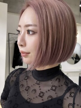 ラキング ギンザ トウキョウ(LAKING GINZA) ミディアムヘア/暗めカラー/グランマッシュ/銀座駅