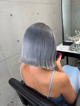 パヌポン(PANUPON) ダブルカラーベージュハイライトケアブリーチミルクティー