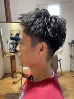 ボタニカ(Botanica)&nbsp;刈り上げショート/スパイキーショート/ツーブロック/フェード