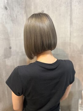 リノスムース(LINO smooth) ダブルカラー×質感再生トリートメント