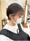 【morio】札幌ショート　大人かわいい耳かけショート
