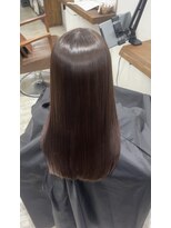 ラボ(LABO.) 艶髪ストレート