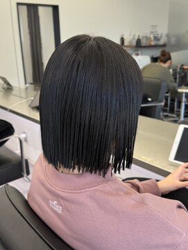 アイスプロドバイブルーム 木更津店(ice prod by bloom) 黒髪/クラゲヘアー/オリーブグレー/小顔/ココアベージュ/木更津