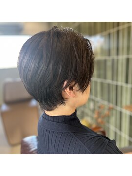 大人のツーセクションショート