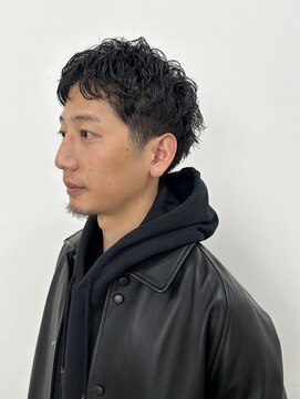 ベリーショートパーマ[自由が丘駅