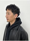 ベリーショートパーマ[自由が丘駅