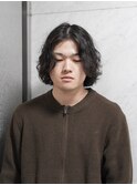 ”men's bob perm"