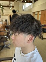 フェリア サウスガーデン(felia southgarden)&nbsp;◎ツーブロツイストスパイラルパーマで骨格補正#静岡市