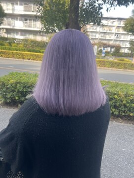 モアムー(Moremuu) 【りえ】ラベンダーカラー