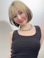 ソヨン 名駅2号店(SOYON)&nbsp;小顔/外ハネボブ/くびれボブ/レイヤーボブ/ルーツカラー/z279