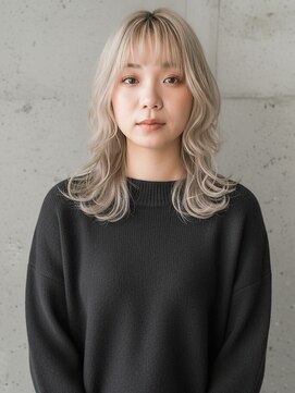 ニューヨークニューヨーク 守口店(NYNY) ゆるふわミディ×ホワイトベージュ