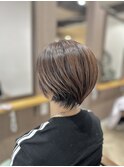 ショートボブ短め☆