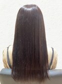 冬の暖色◎髪質改善グレージュ艶髪ココアベージュ
