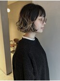 ラフパーマスタイリング*