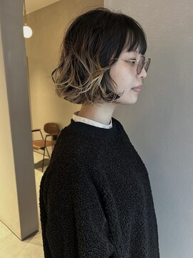 ロゼッタプラス(ROSETTA+) ラフパーマスタイリング*