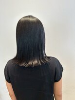 ソランテ(SOLLANTE) つやつやストレートスタイル